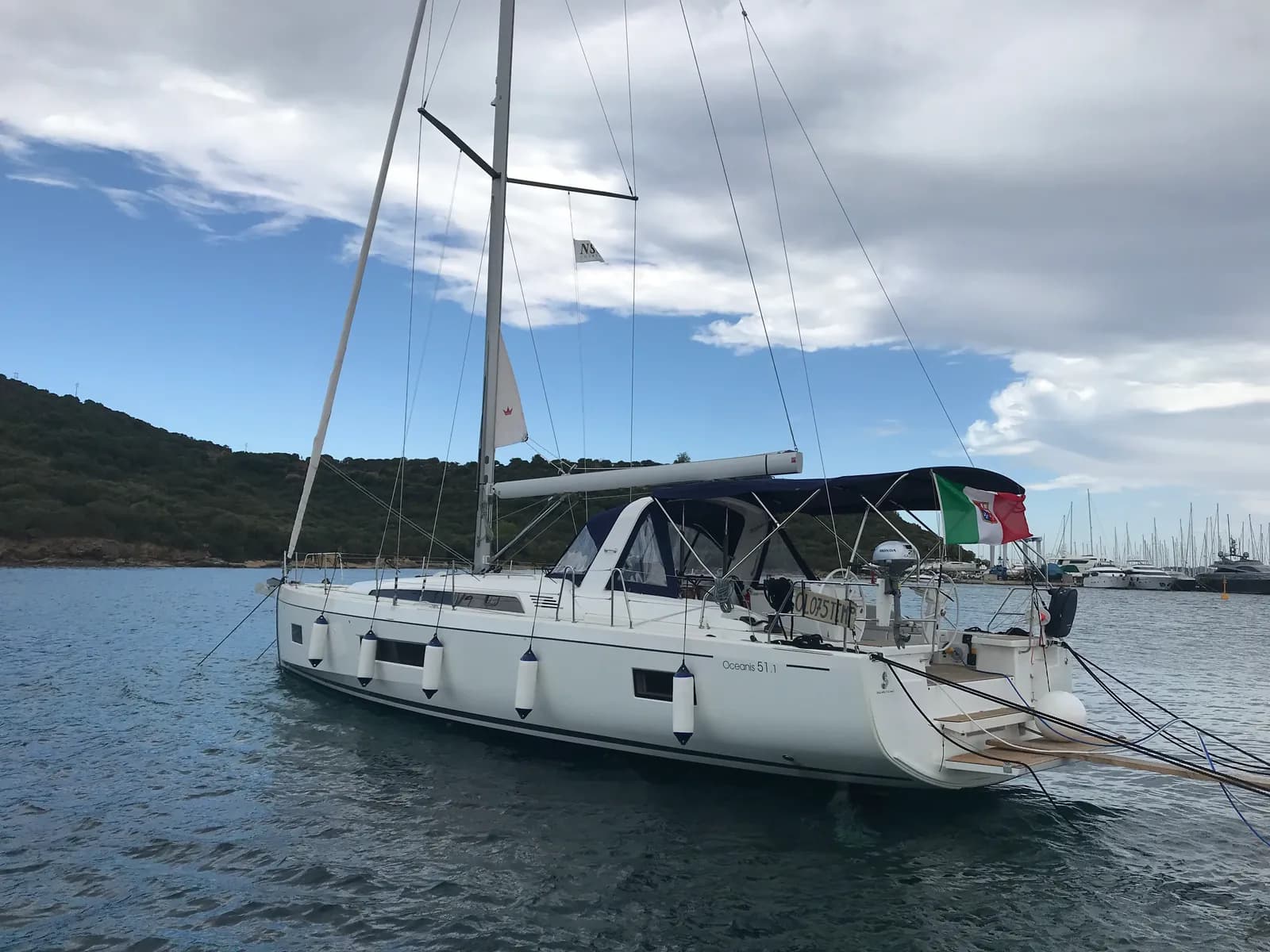 Oceanis 51.1 (2019)