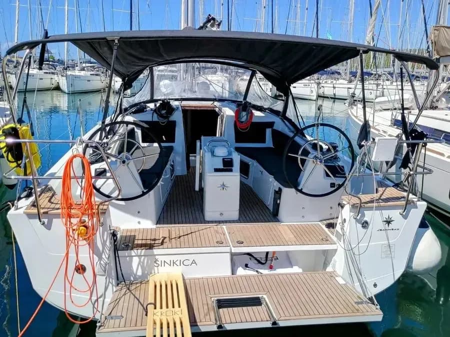Sun Odyssey 415 (2026)