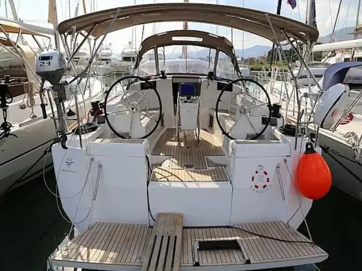 Sun Odyssey 419 (2018)