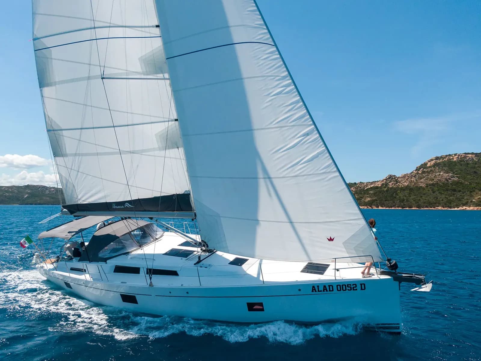 Hanse 508 (2025)