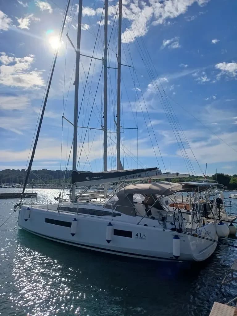 Sun Odyssey 415 (2026)