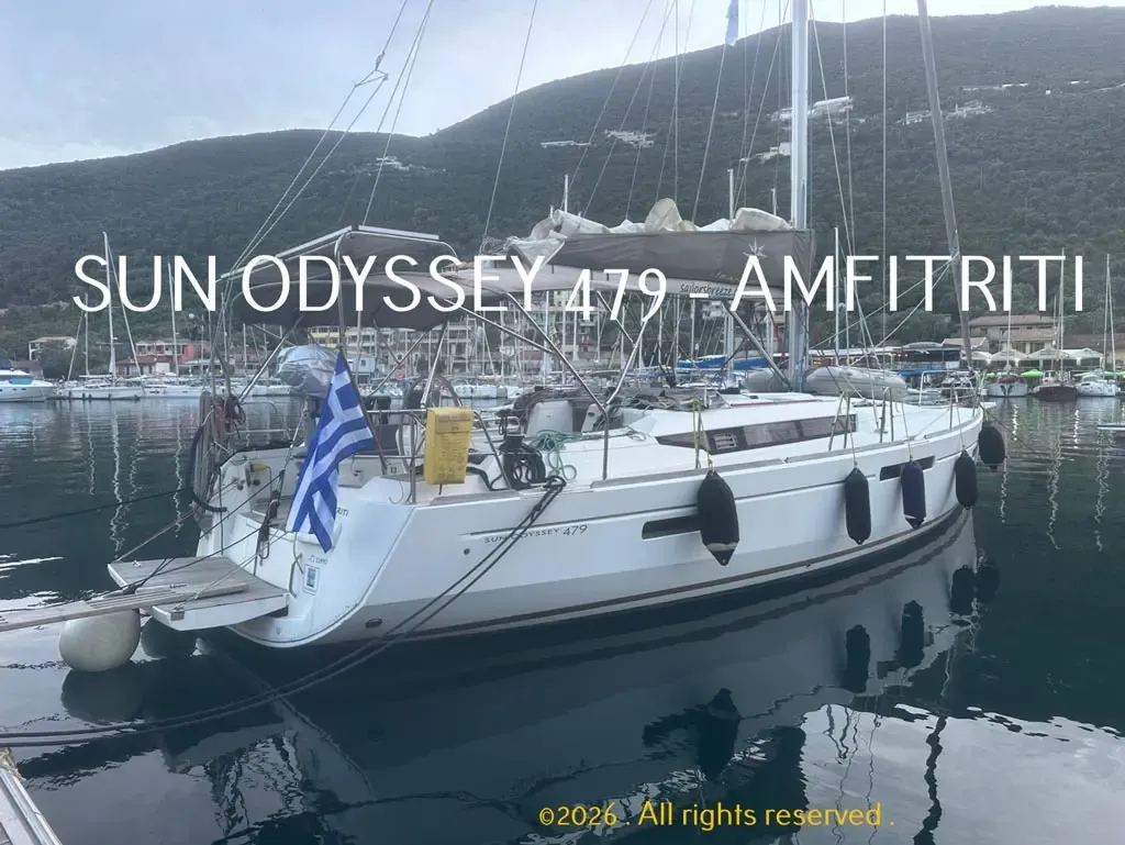 Sun Odyssey 479 (2016)