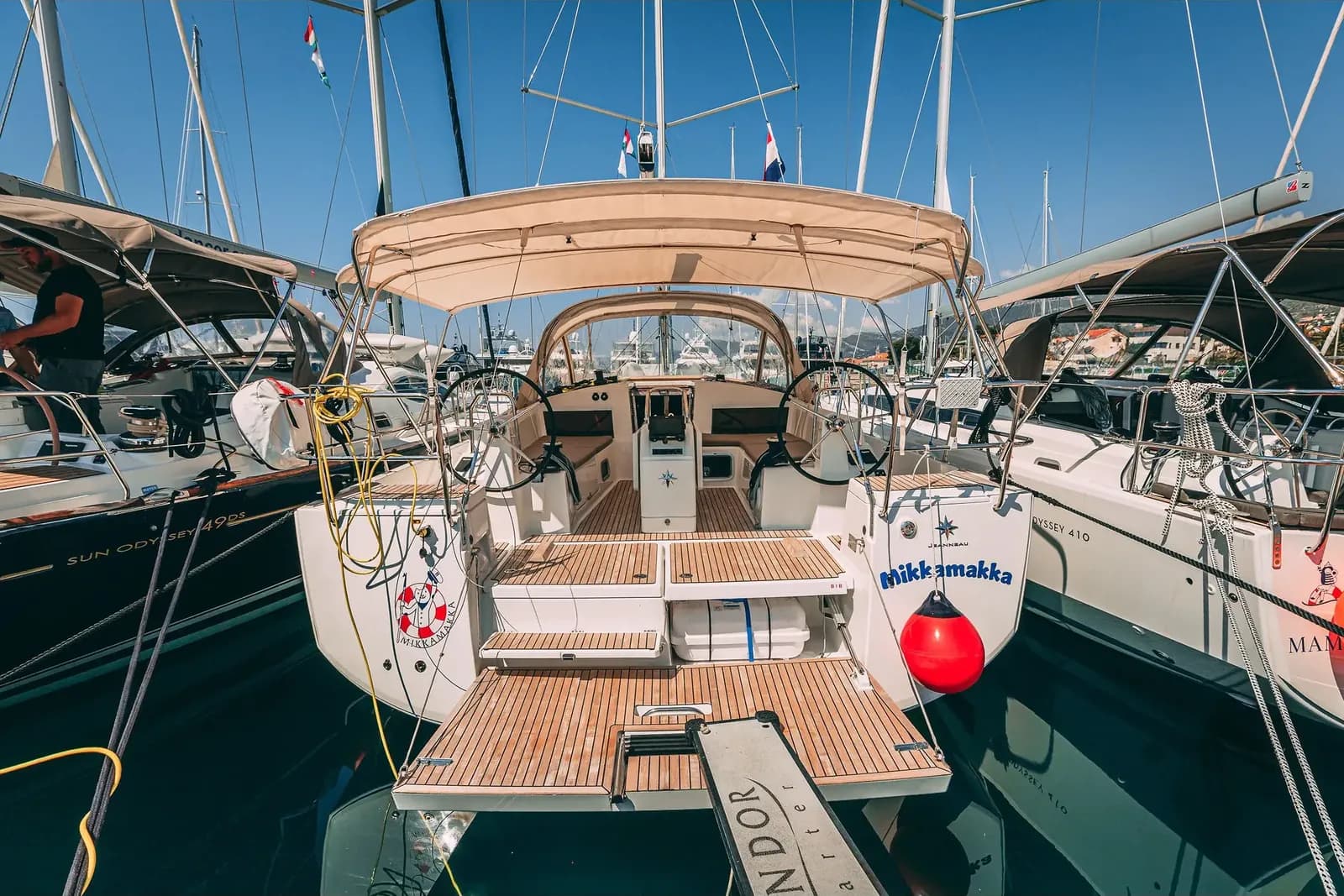 Sun Odyssey 440 (2022)