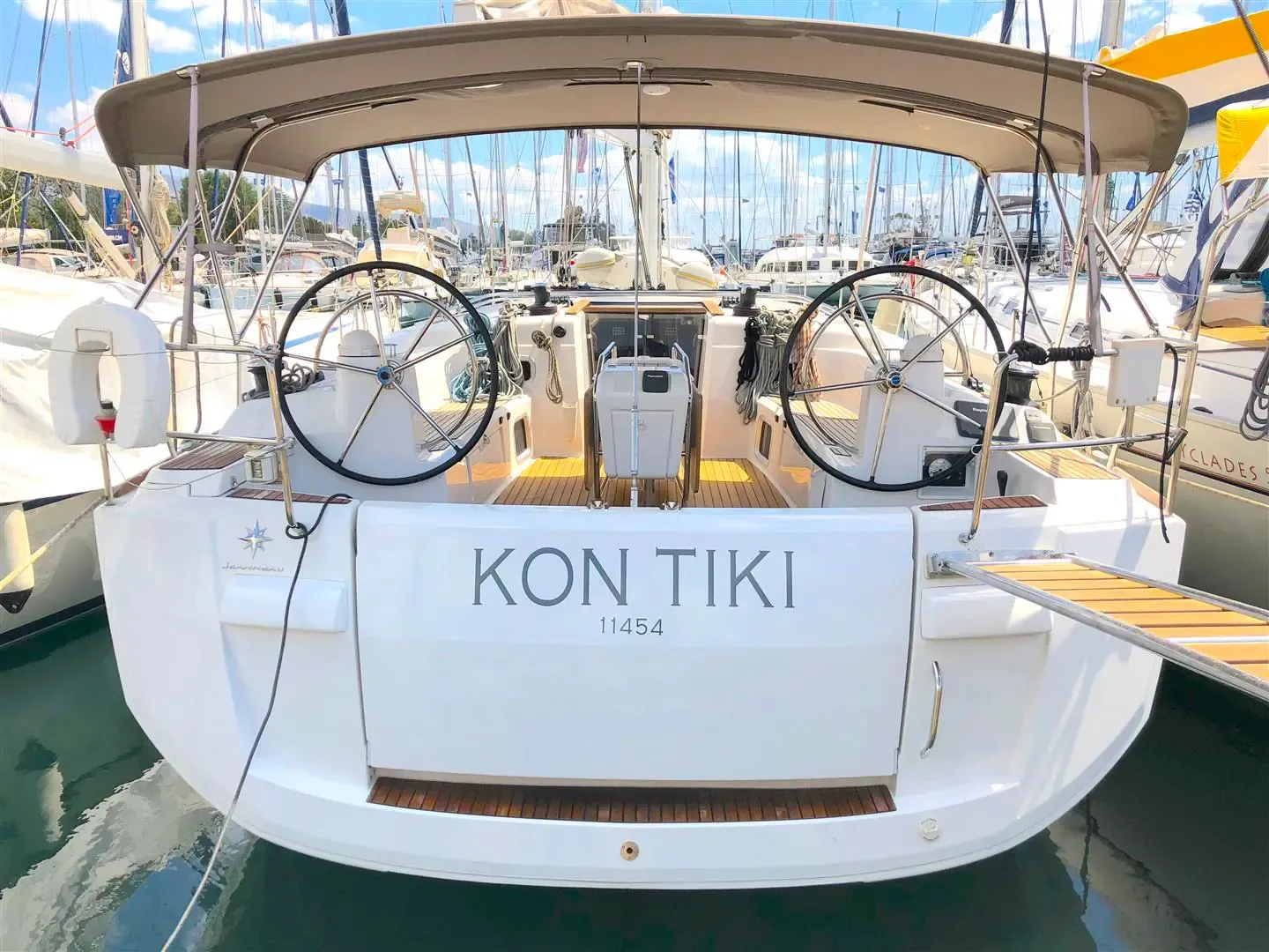 Sun Odyssey 519 (2017)