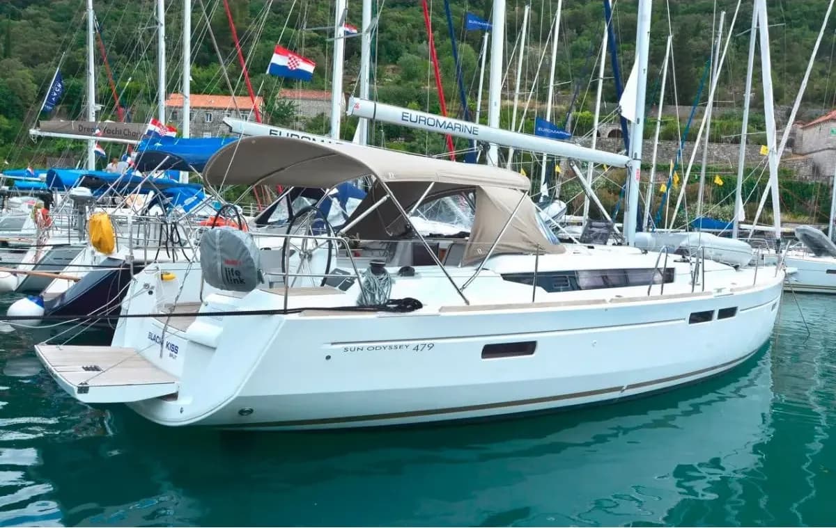 Sun Odyssey 479 (2017)