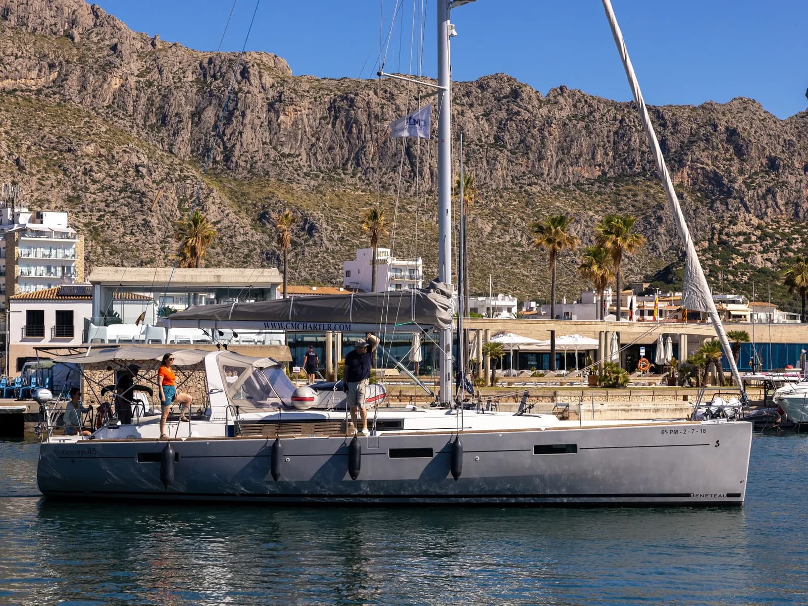 Oceanis 45 (2018)