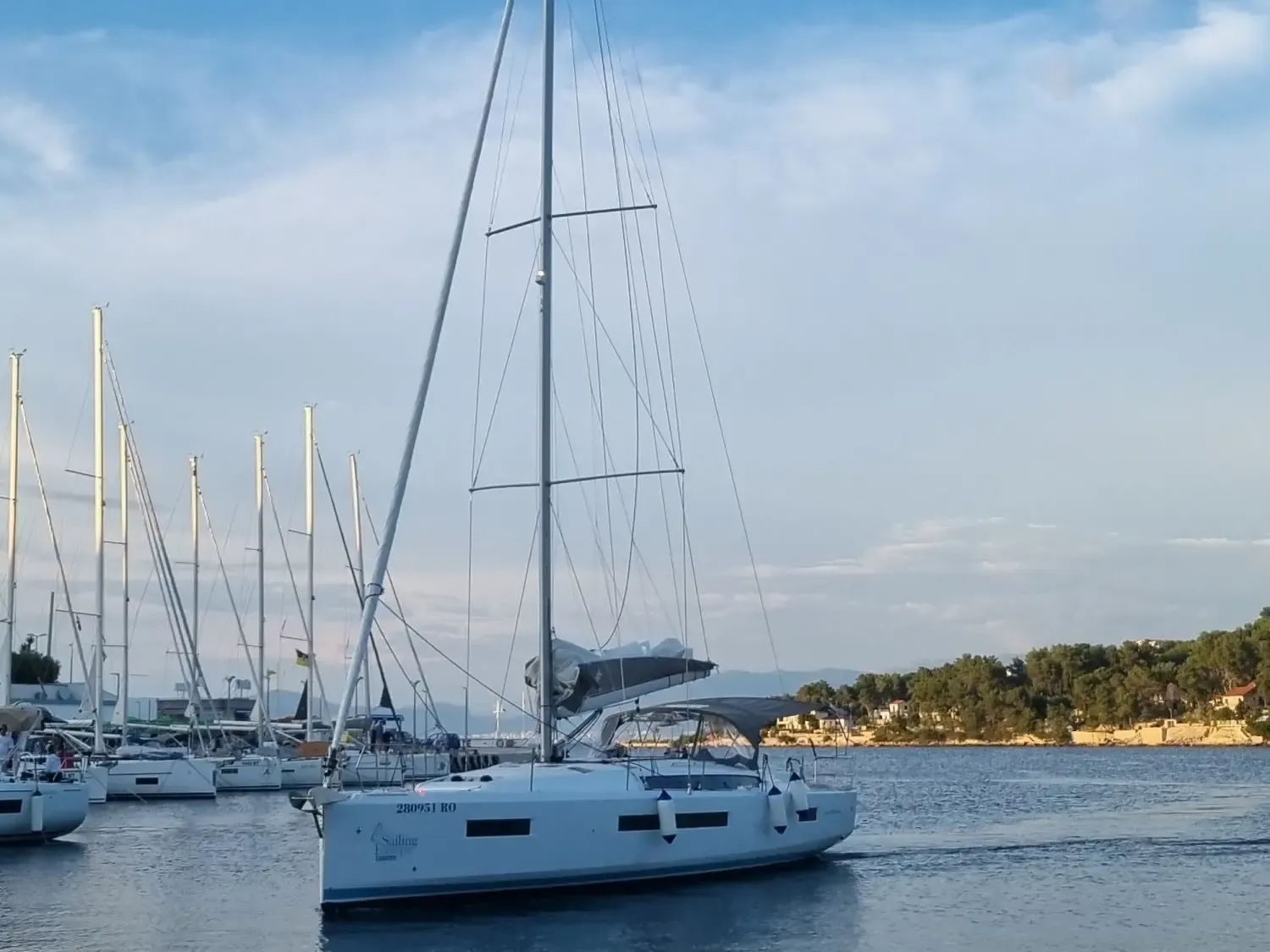 Sun Odyssey 490 (2023)