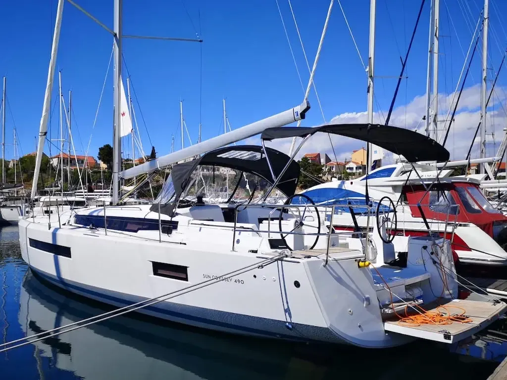 Sun Odyssey 490 (2020)