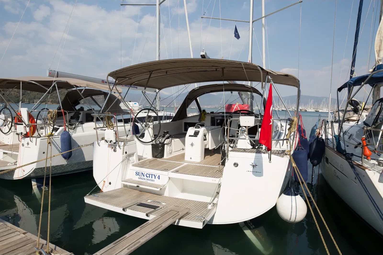 Sun Odyssey 440 (2021)