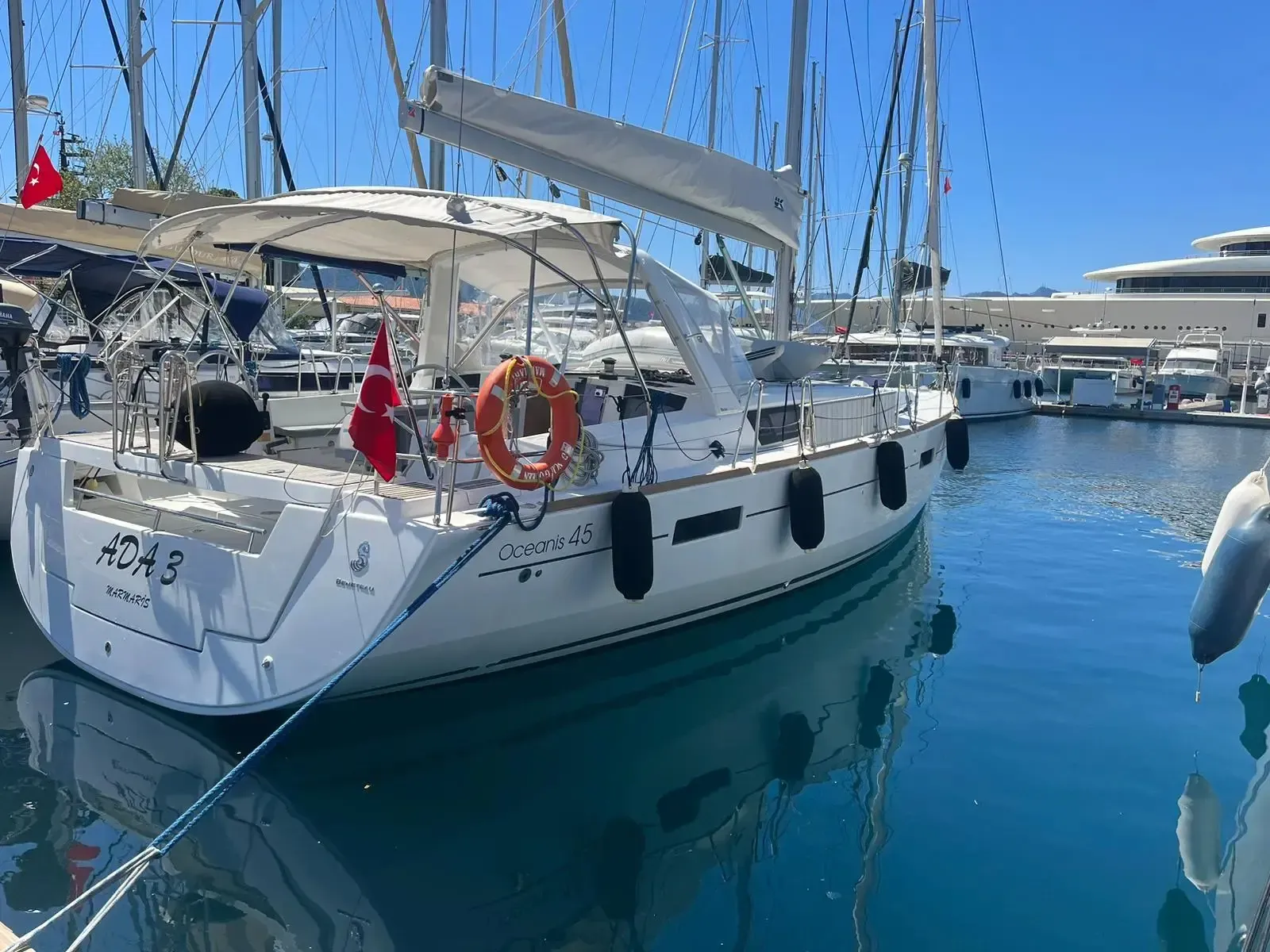 Oceanis 45 (2014)