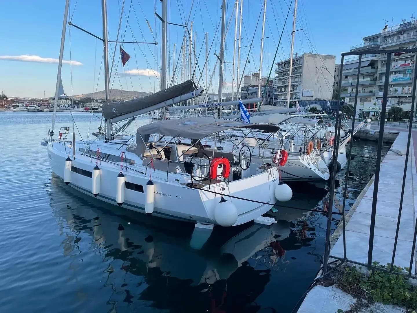 Sun Odyssey 440 (2022)