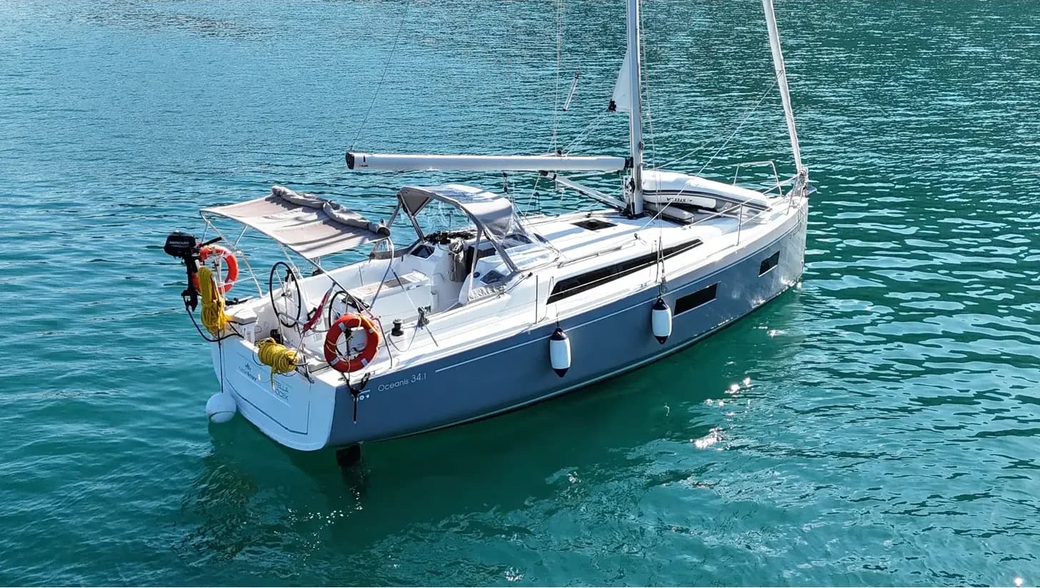 Oceanis 34.1 (2024)