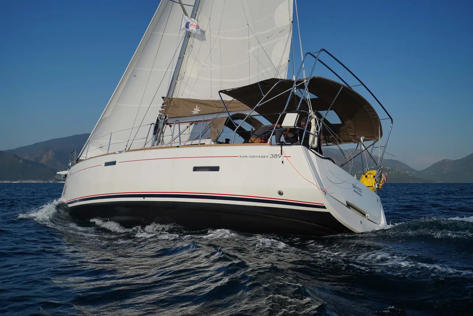Sun Odyssey 389 (2019)