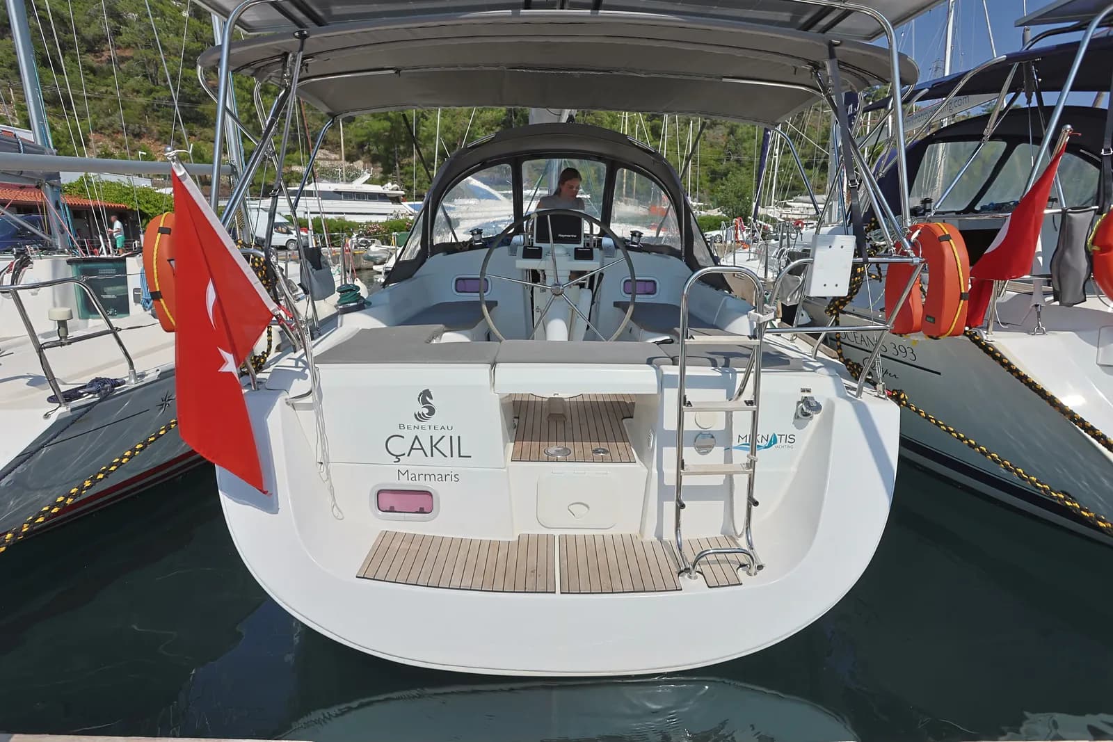 Oceanis 34 (2010)