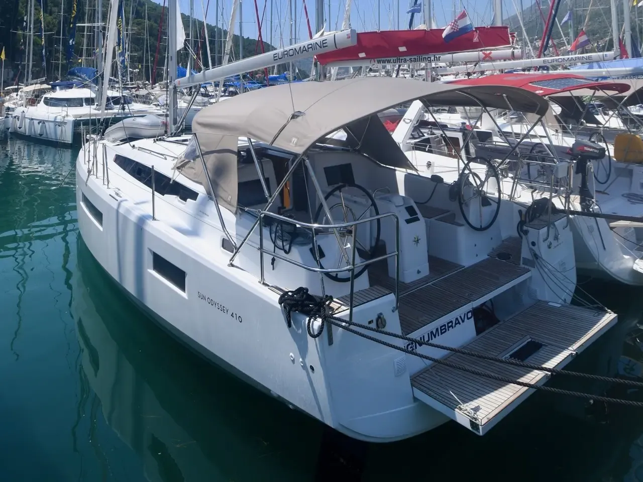 Sun Odyssey 410 (2019)