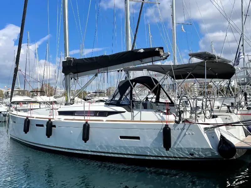 Sun Odyssey 449 (2017)