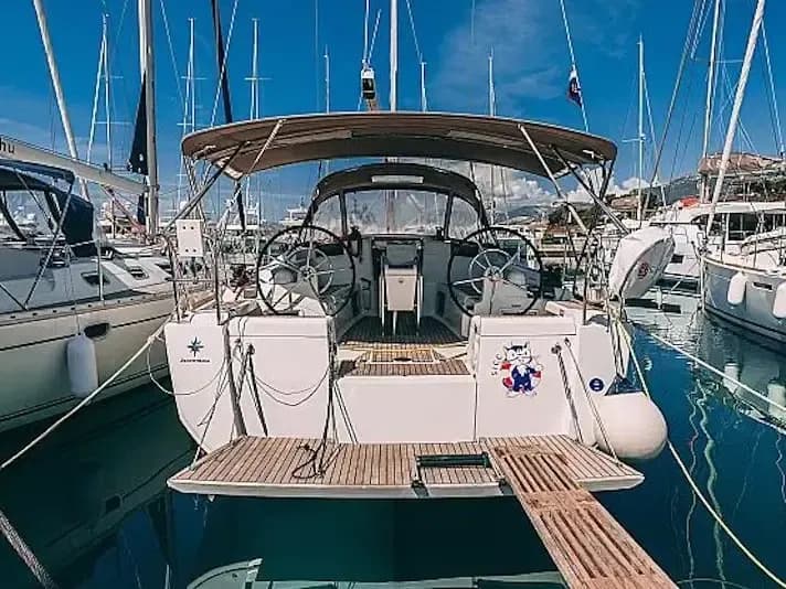 Sun Odyssey 419 (2017)