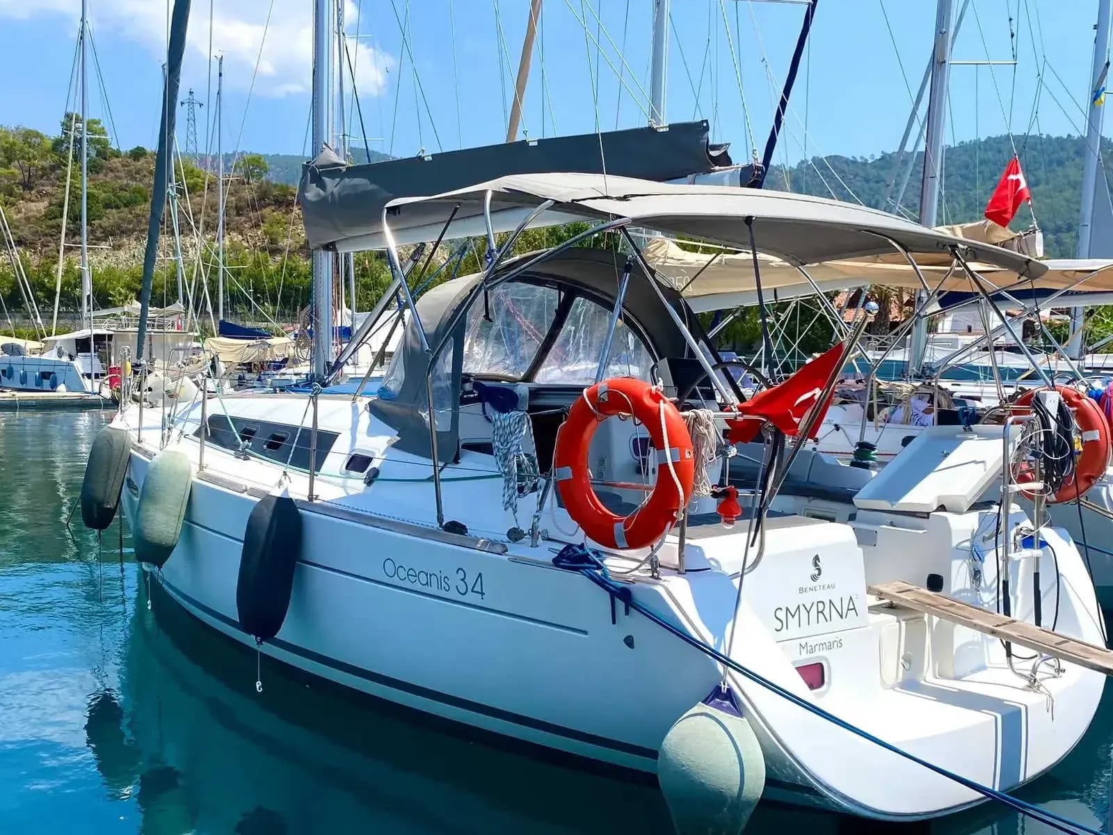 Oceanis 34 (2010)