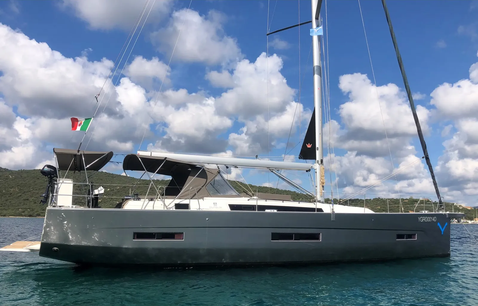 Dufour 530 (2021)