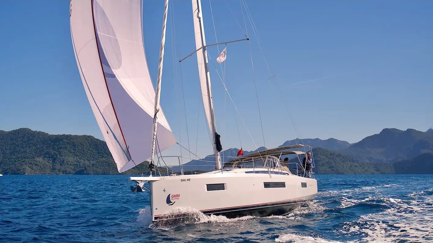 Sun Odyssey 410 (2021)