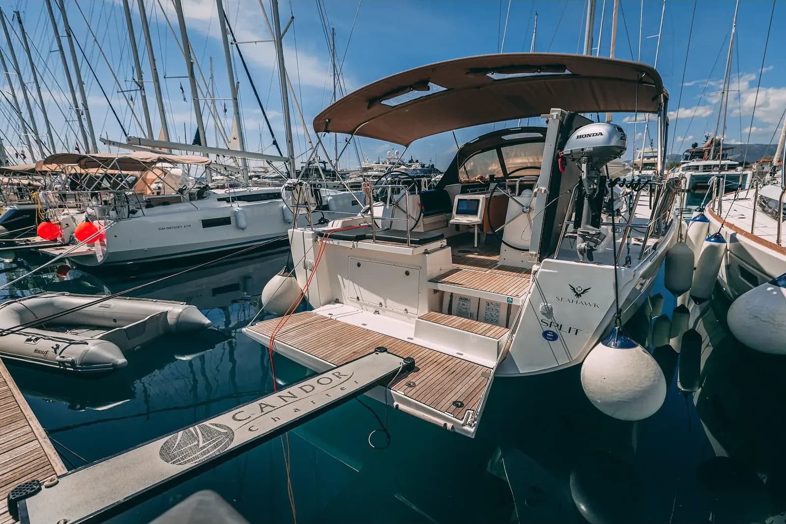 Dufour 460 Grand Large (2018)
