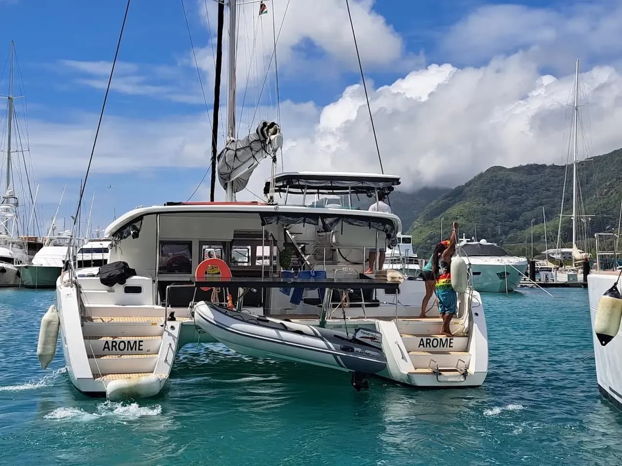 Lagoon 450 Sport (2018)