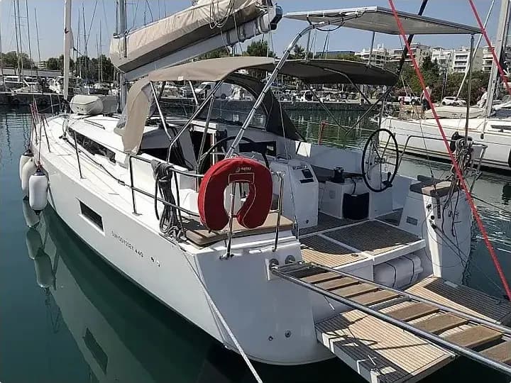 Sun Odyssey 440 (2019)