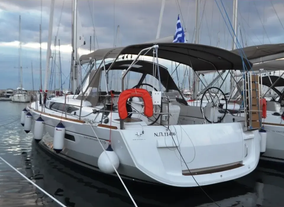 Sun Odyssey 519 (2016)