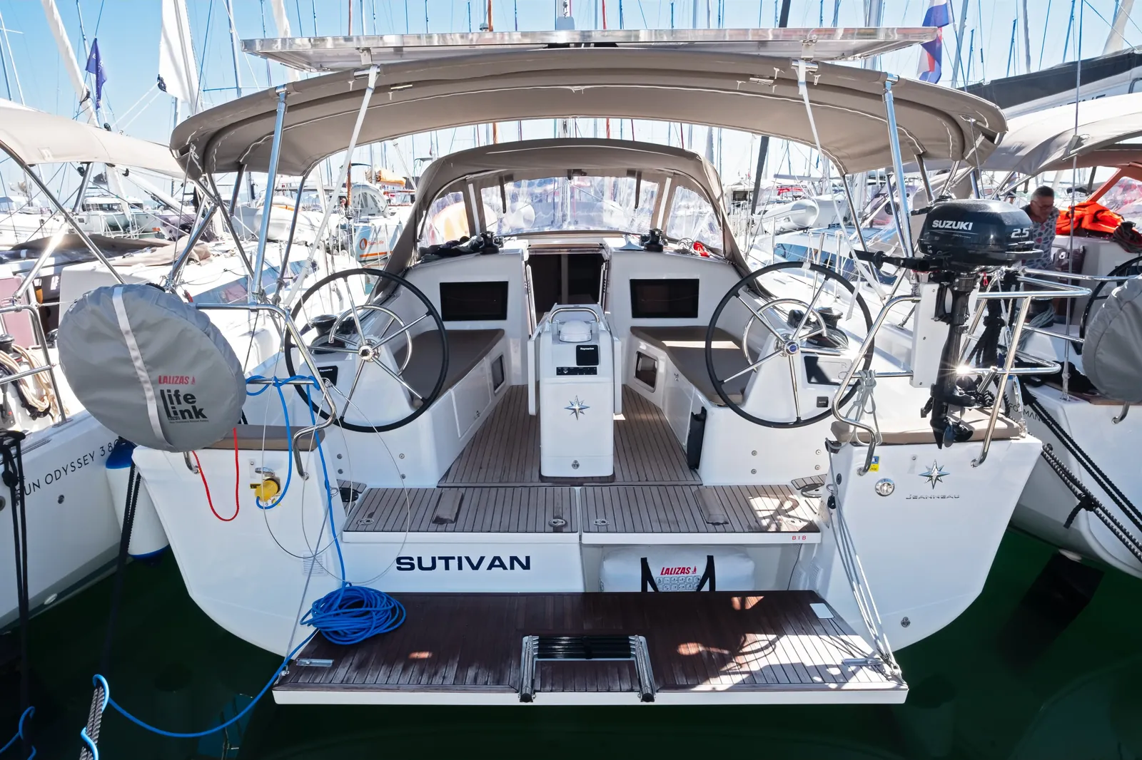 Sun Odyssey 415 (2026)