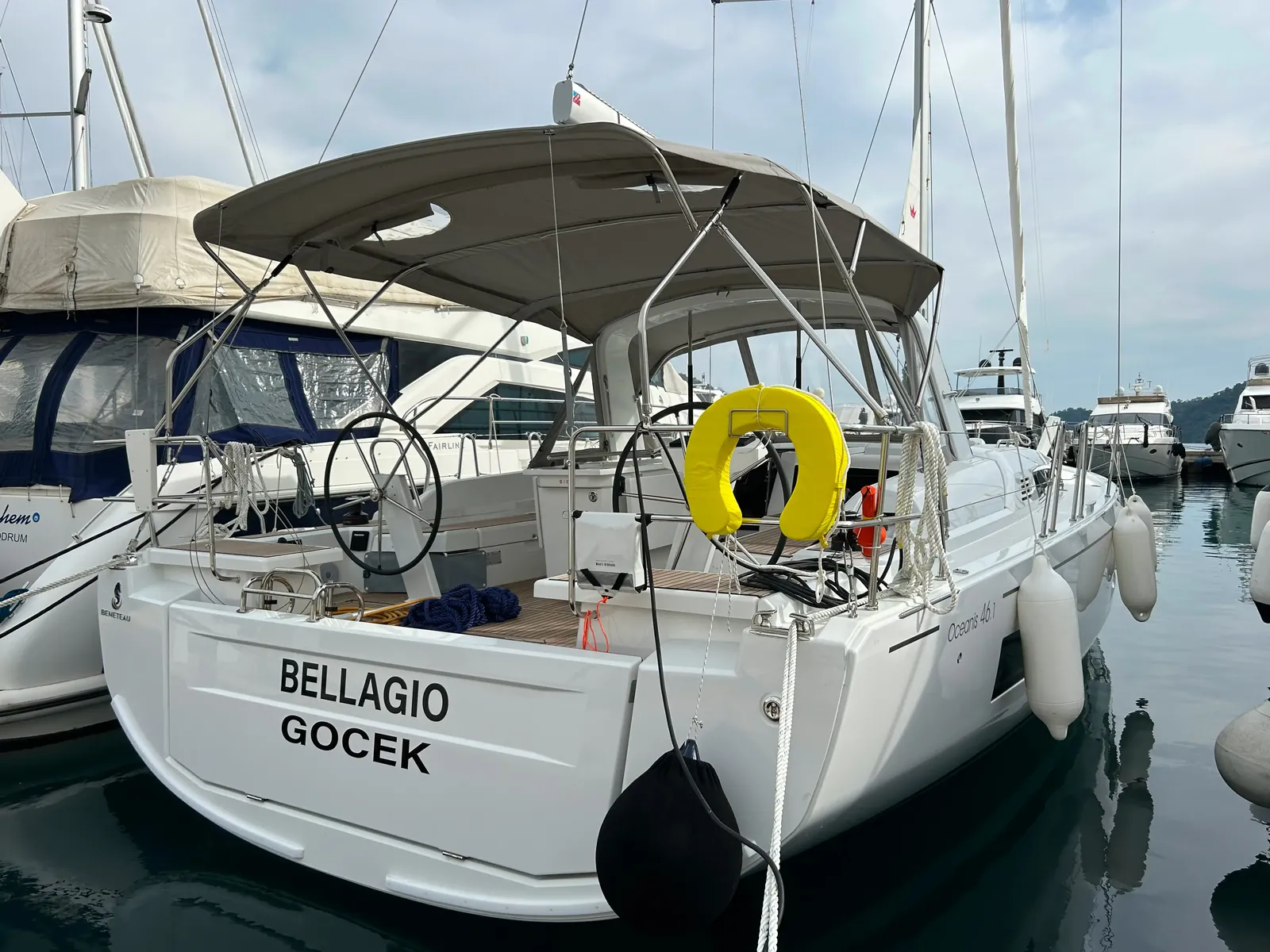 Oceanis 46.1 (2024)