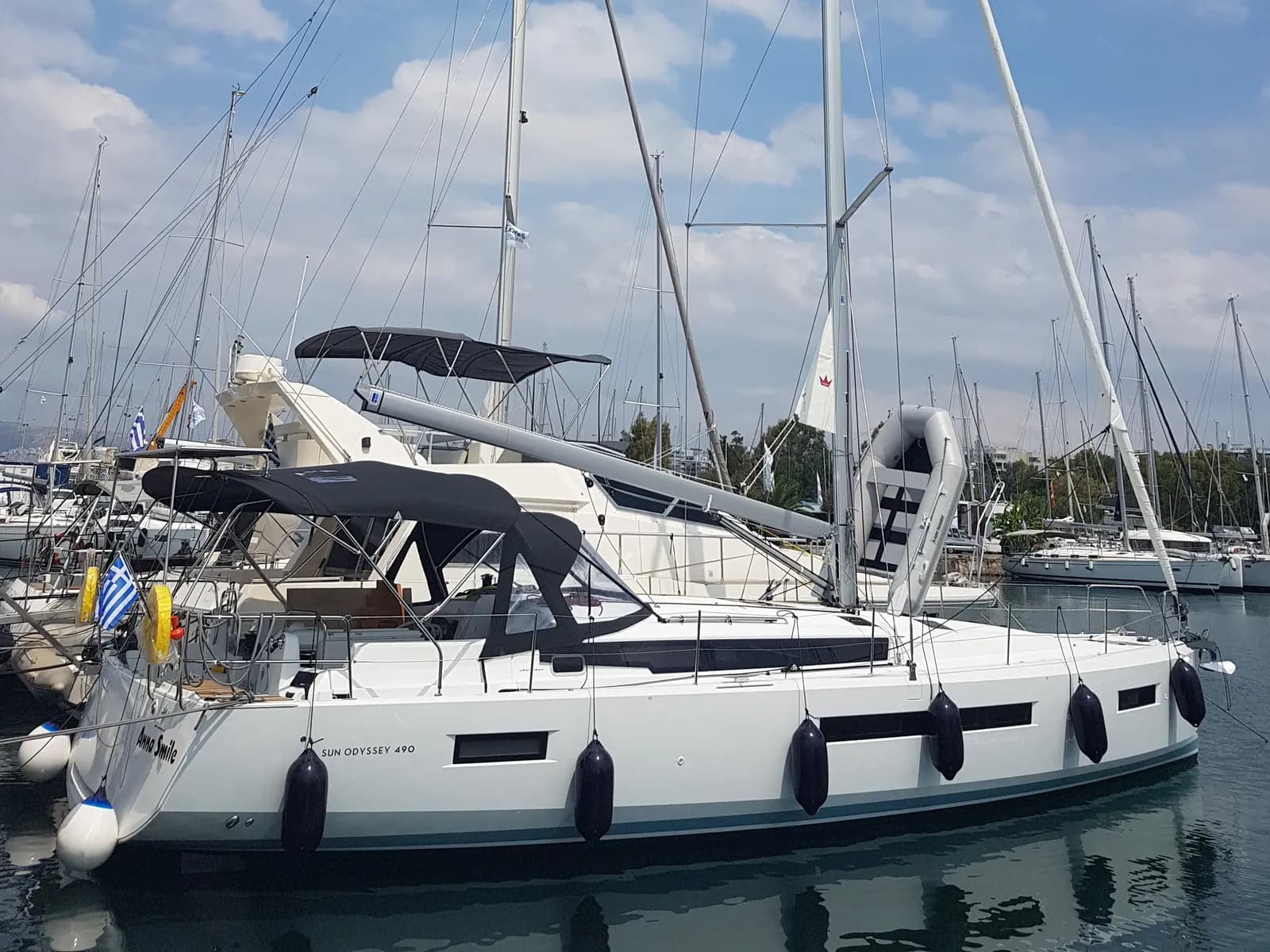 Sun Odyssey 490 (2020)