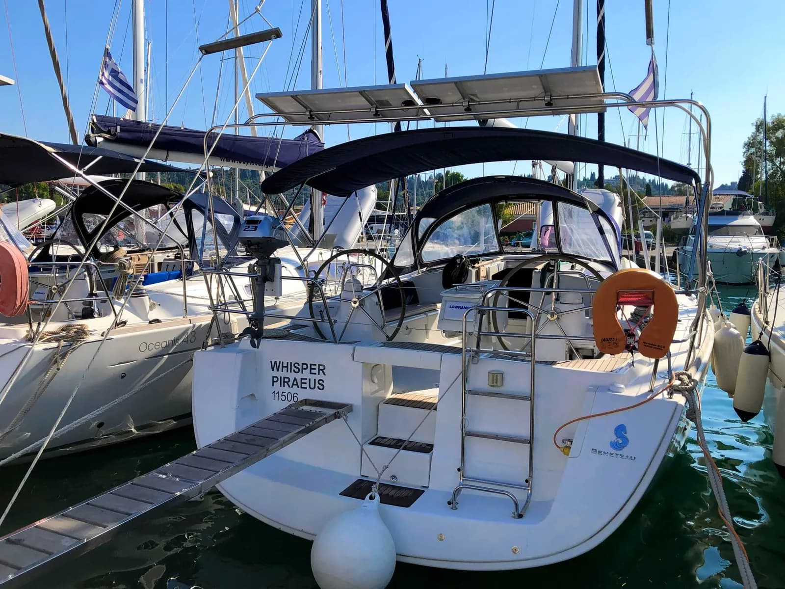 Oceanis 43 (2011)