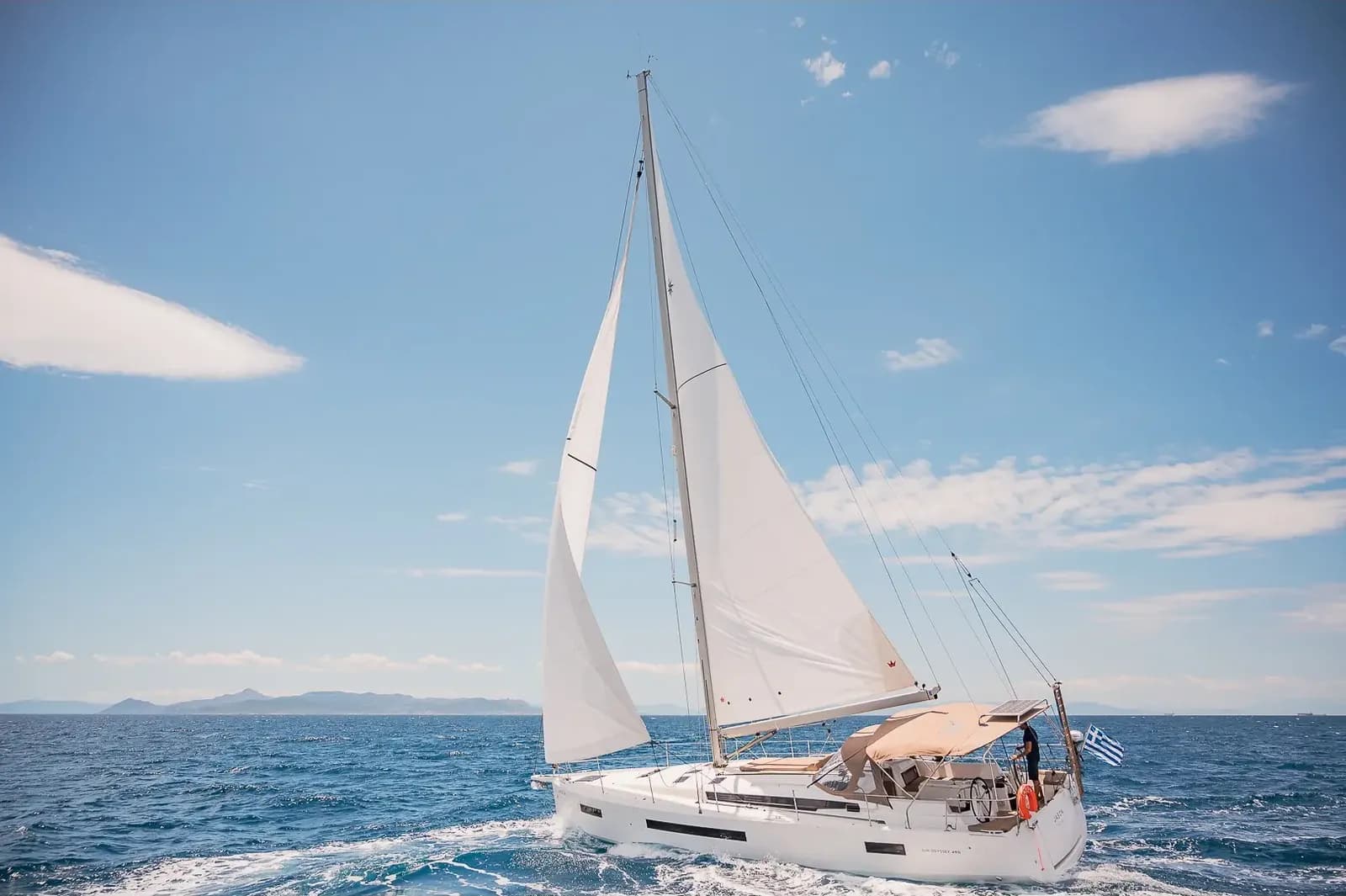 Sun Odyssey 490 (2020)
