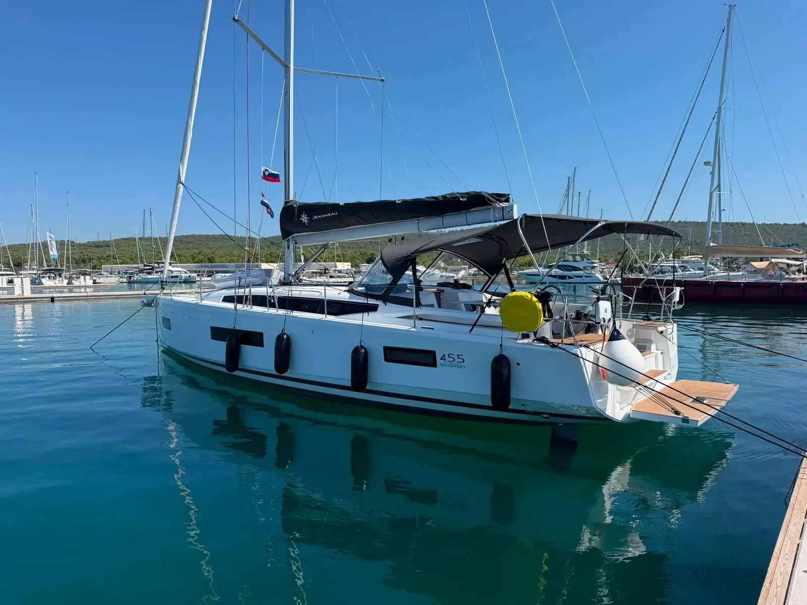 Sun Odyssey 455 (2026)