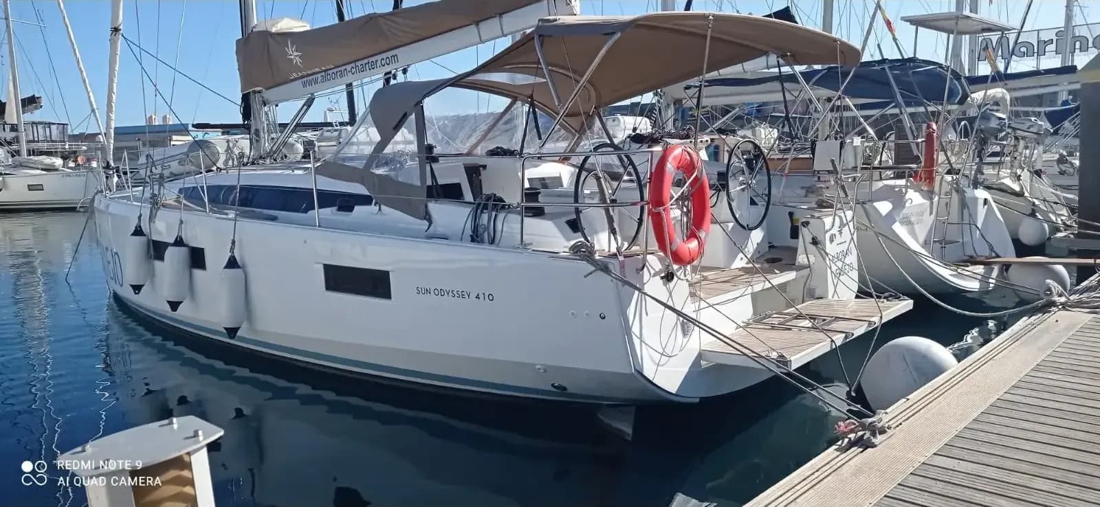 Sun Odyssey 410 (2022)