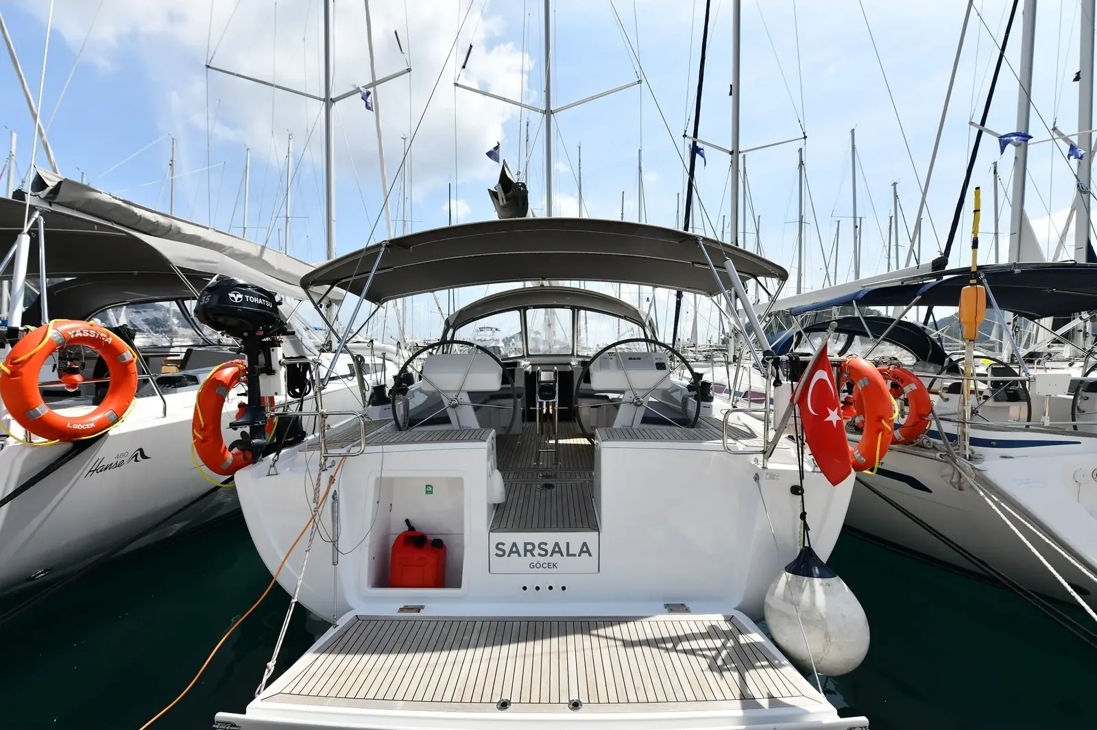 Hanse 458 (2020)