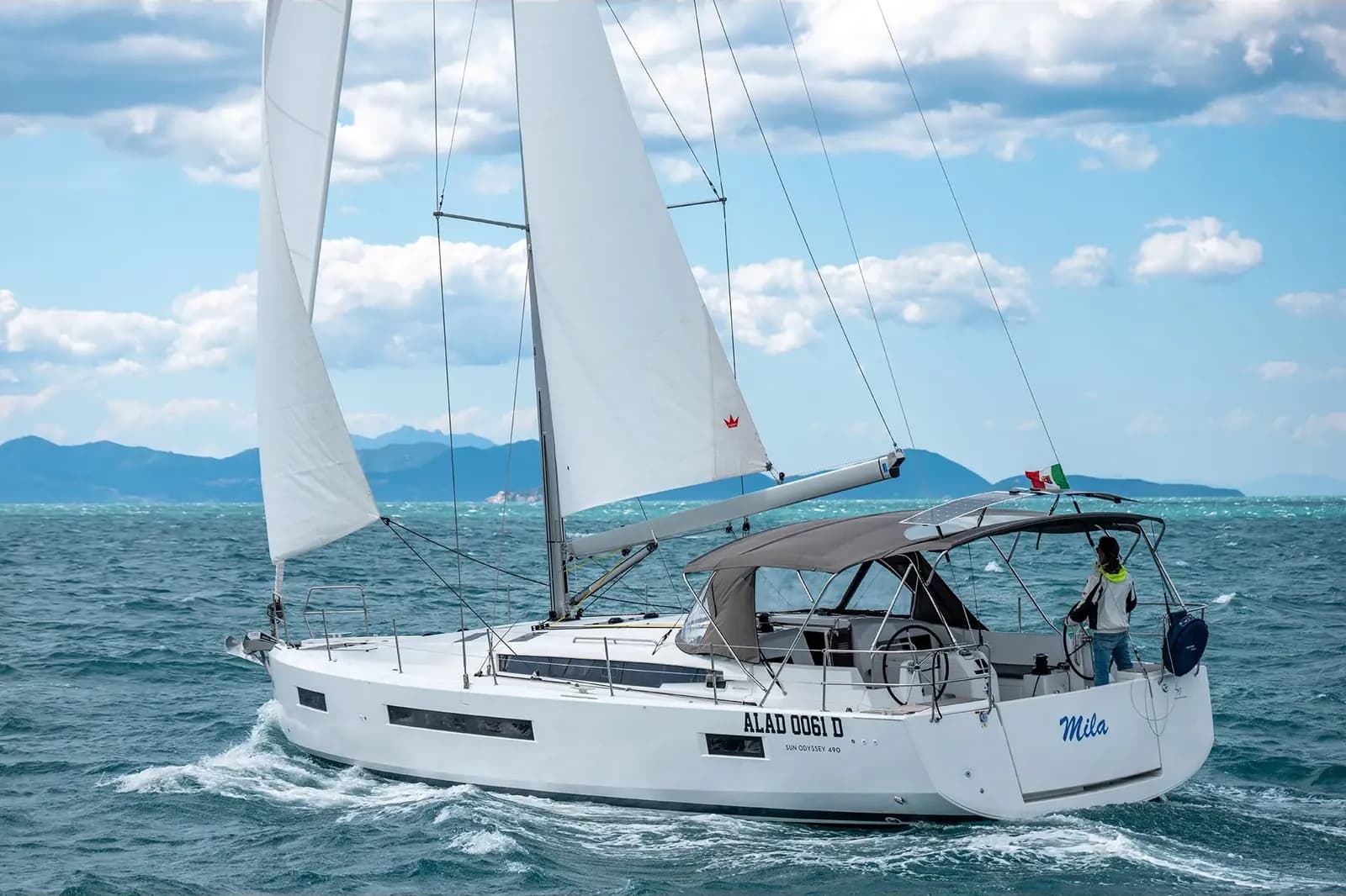 Sun Odyssey 490 (2026)