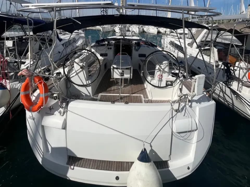 Sun Odyssey 479 (2018)