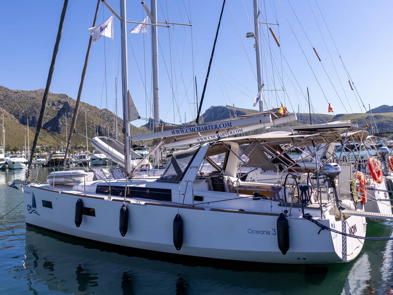 Oceanis 38 (2014)