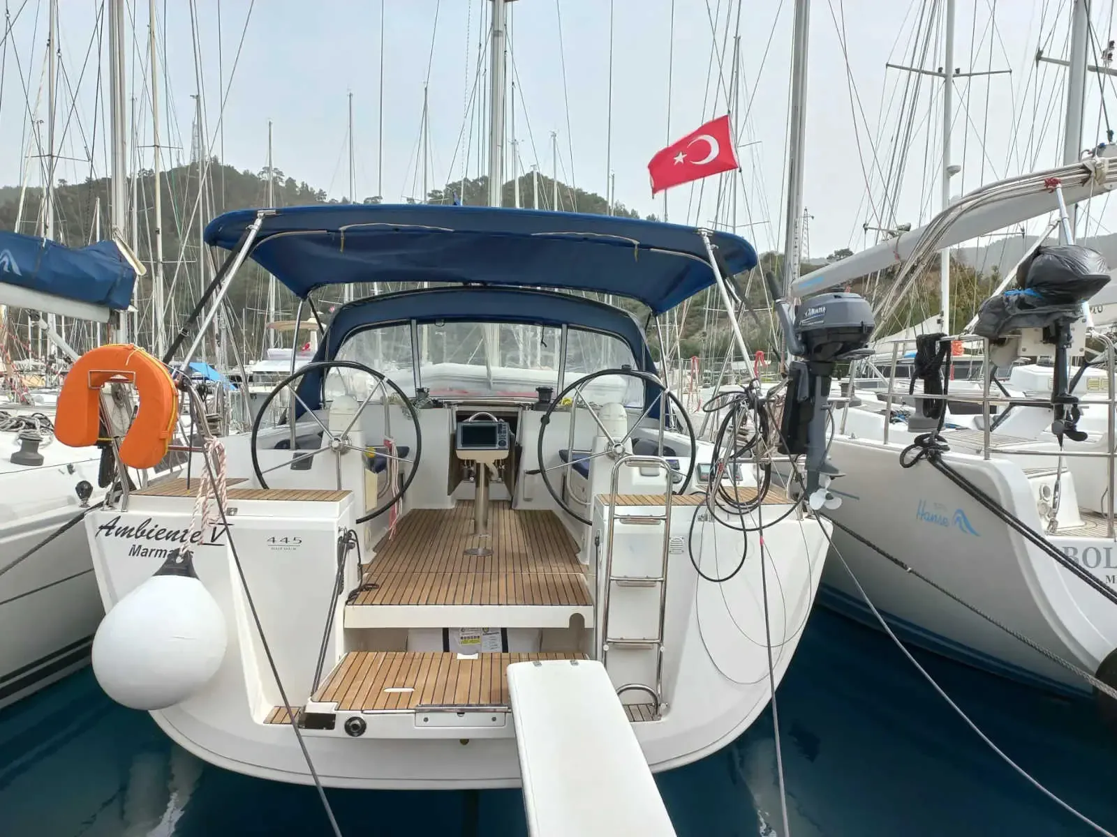 Dufour 445 Grand Large (2012)