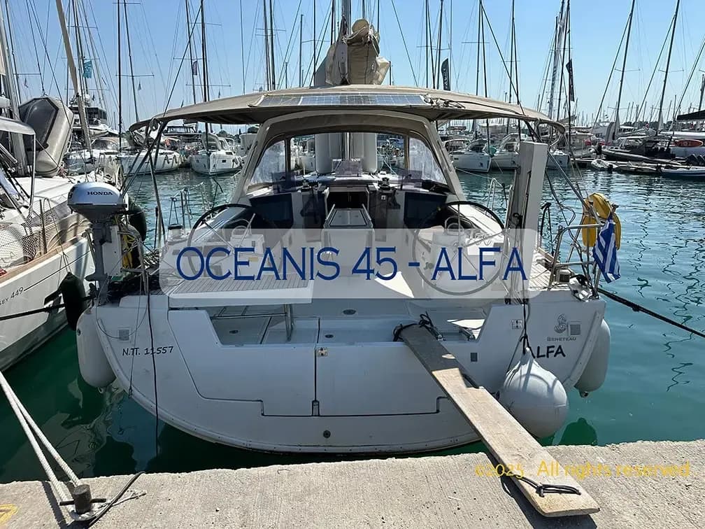 Oceanis 45 (2016)