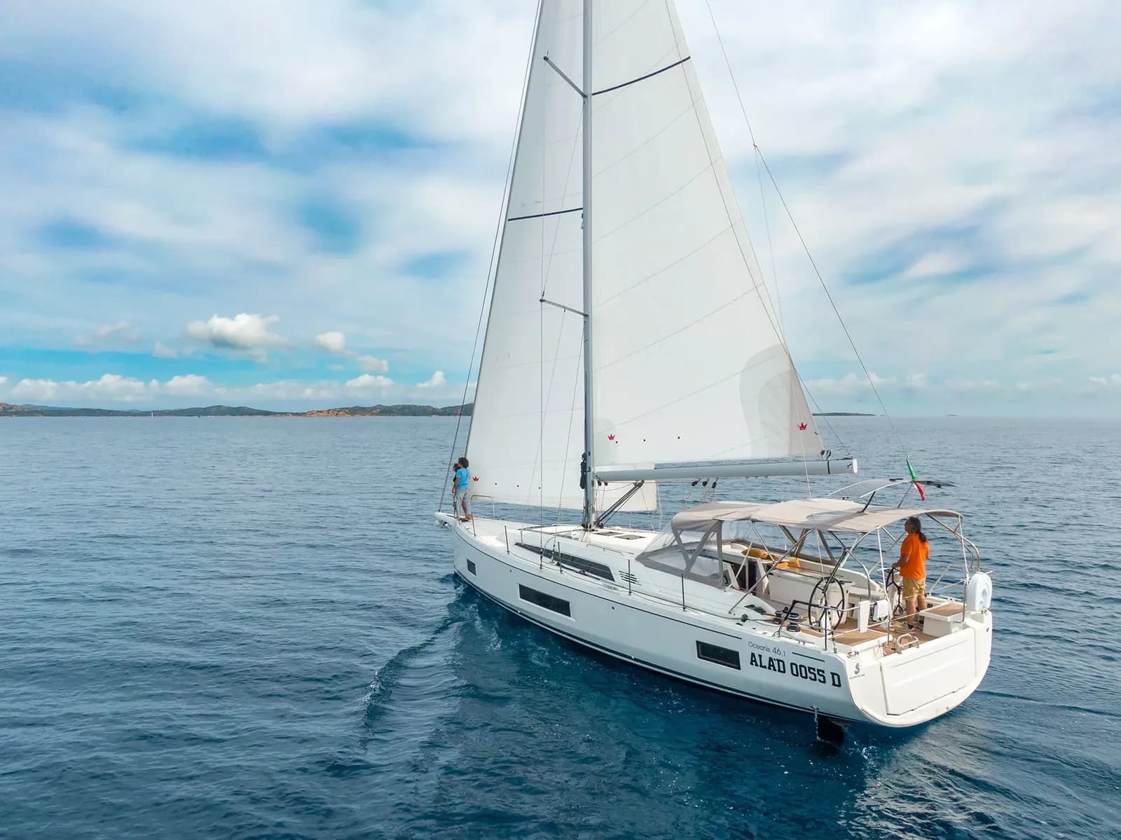 Oceanis 46.1 (2025)