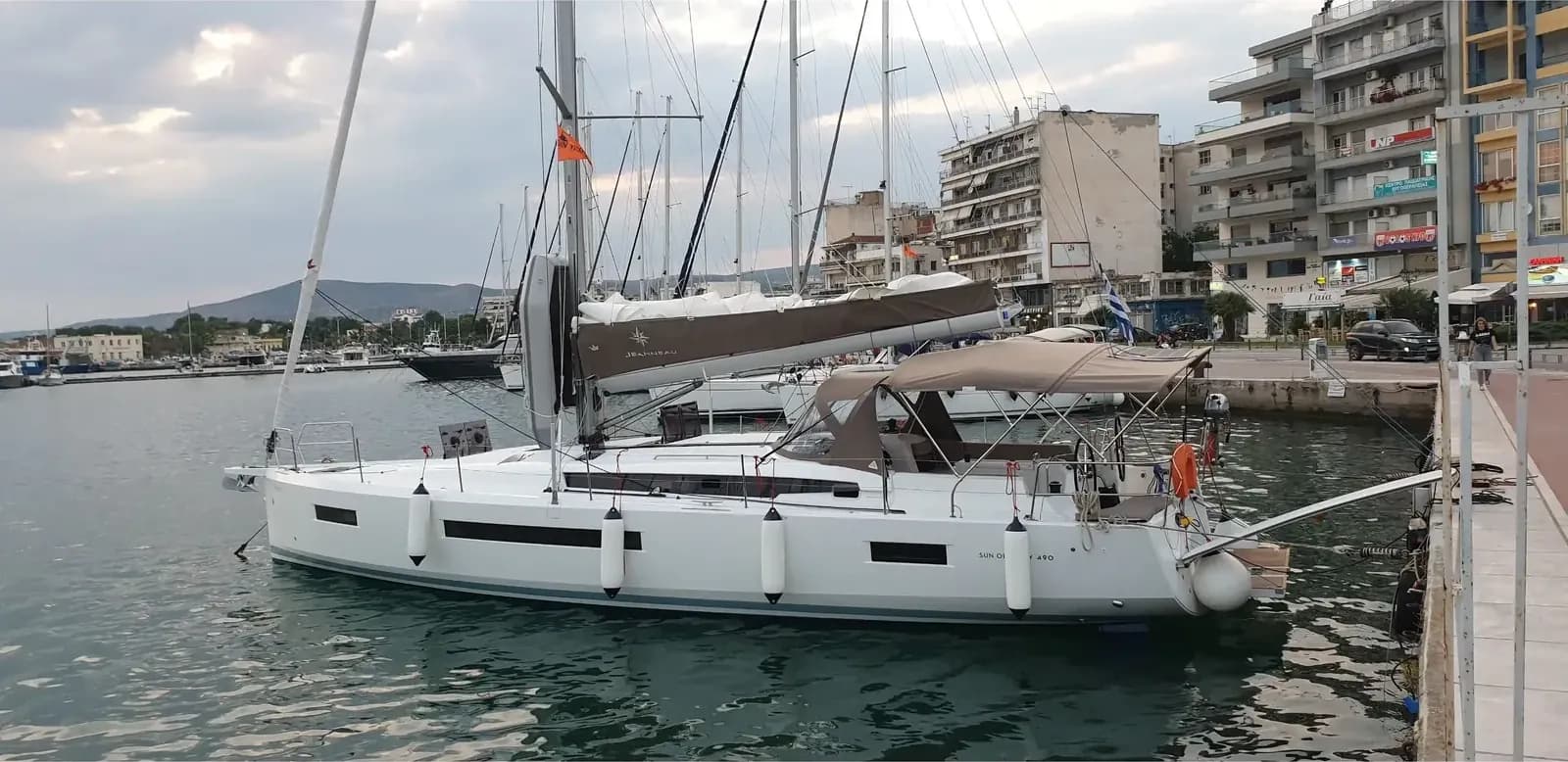 Sun Odyssey 490 (2019)