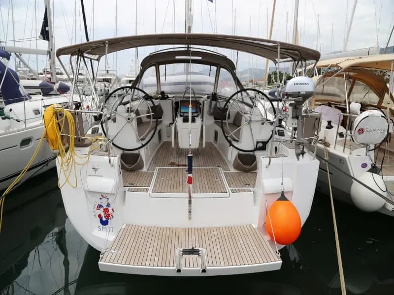 Sun Odyssey 479 (2016)