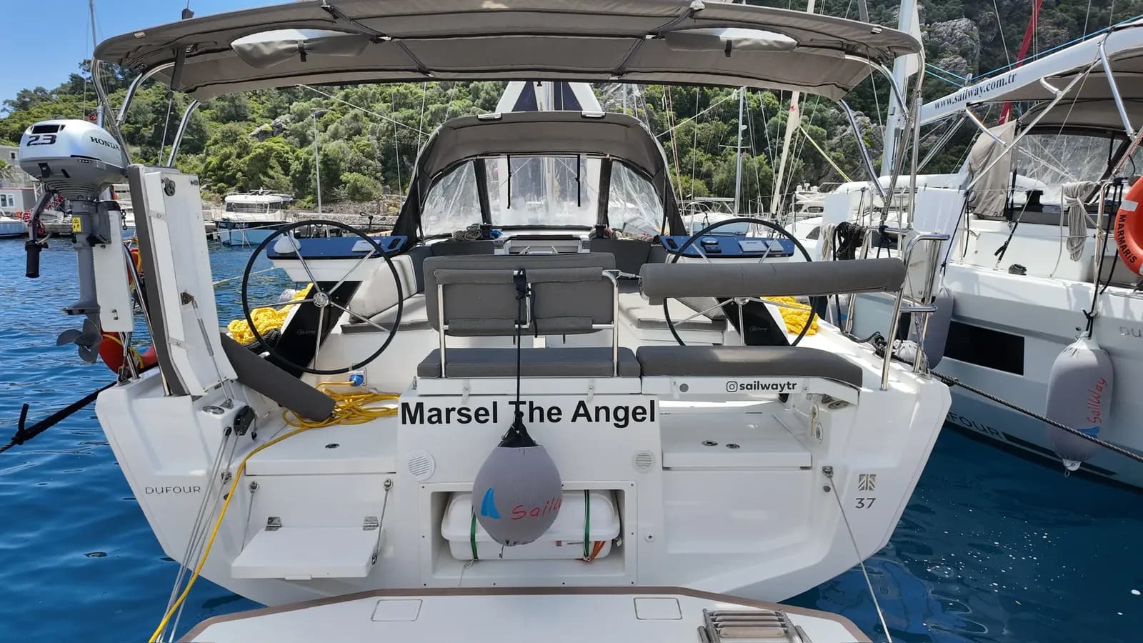 Dufour 37 (2024)