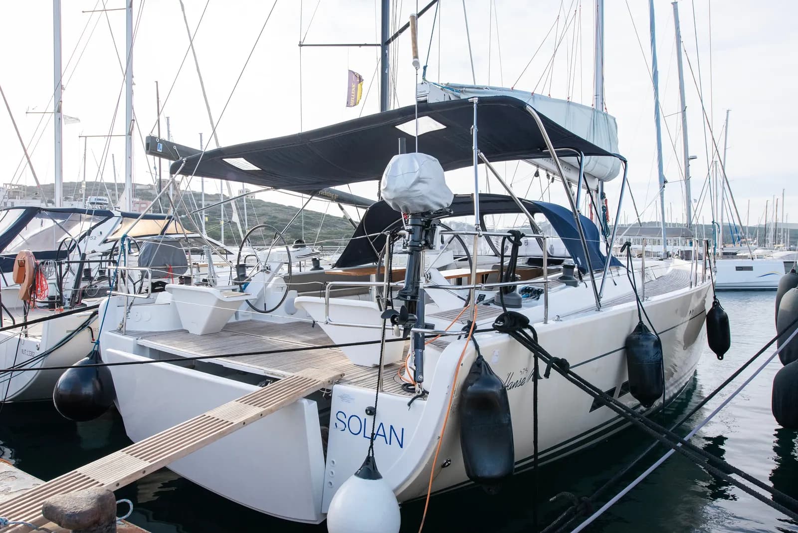 Hanse 575 (2017)