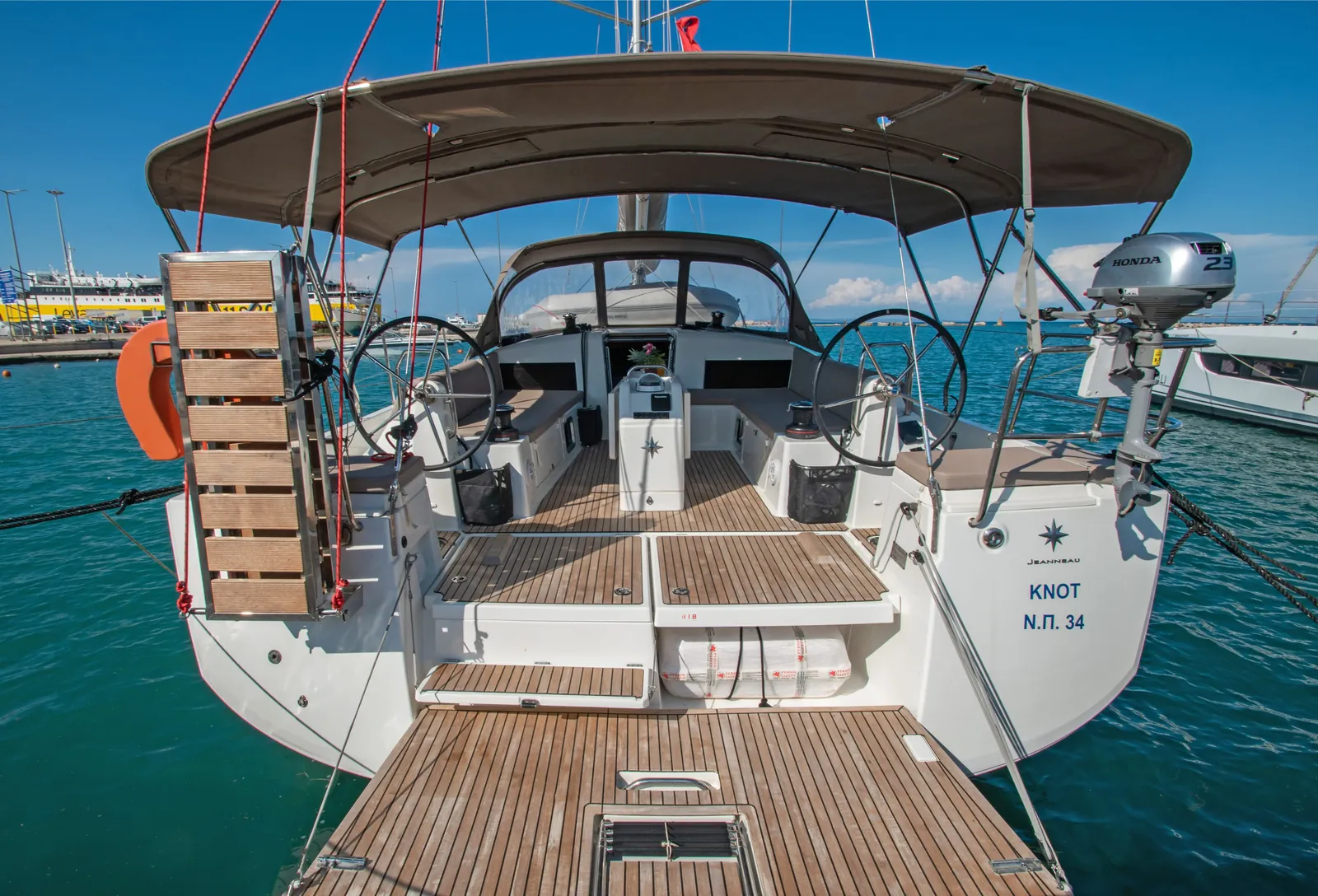 Sun Odyssey 490 (2023)