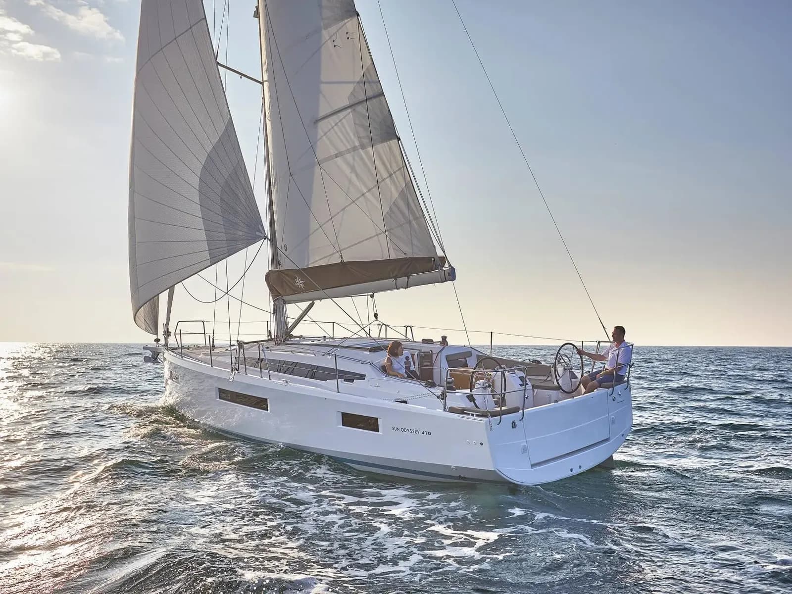 Sun Odyssey 410 (2024)
