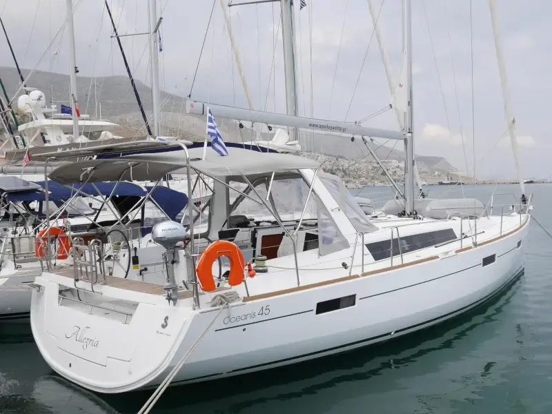Oceanis 45 (2016)