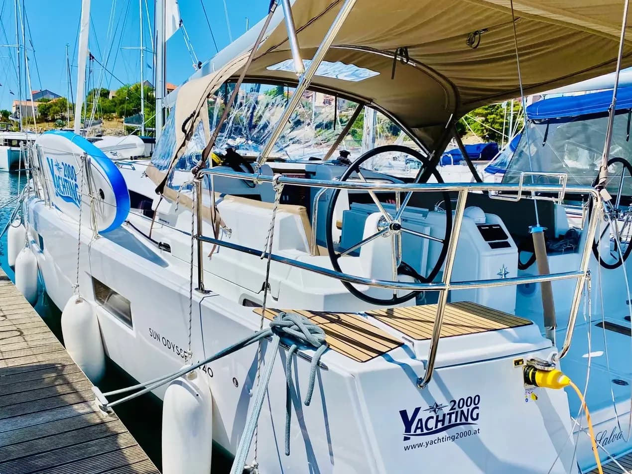 Sun Odyssey 440 (2023)
